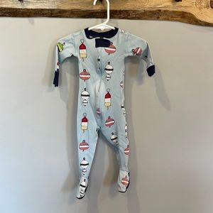 The Beaufort Bonnet Co Knox’s Night Night 6-12 months (stain on back -see photo)